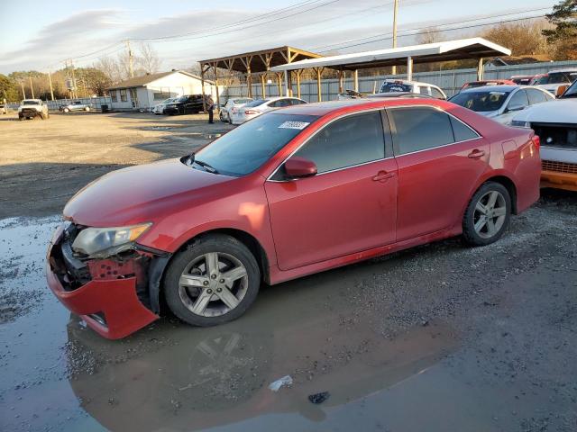 Toyota salvage cars for sale: 2012 Toyota Camry Base