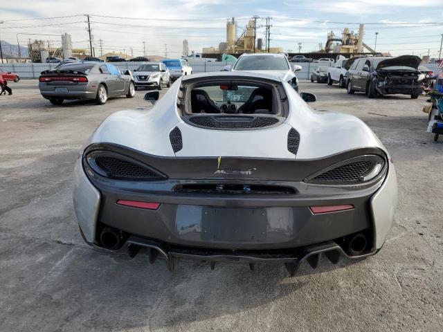 2017 MCLAREN AUTOMOTIVE 570GT SBM13GAA6HW001875