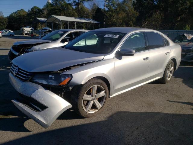 2015 VOLKSWAGEN PASSAT S - 1VWAT7A32FC084470