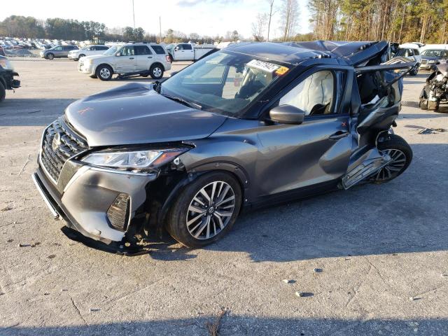 2021 NISSAN KICKS SV - 3N1CP5CV3ML537843