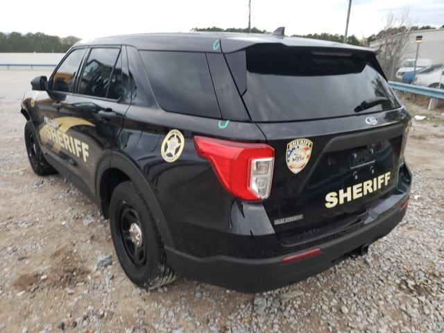 1FM5K8AB1NGA07001 Ford Explorer Police Interceptor