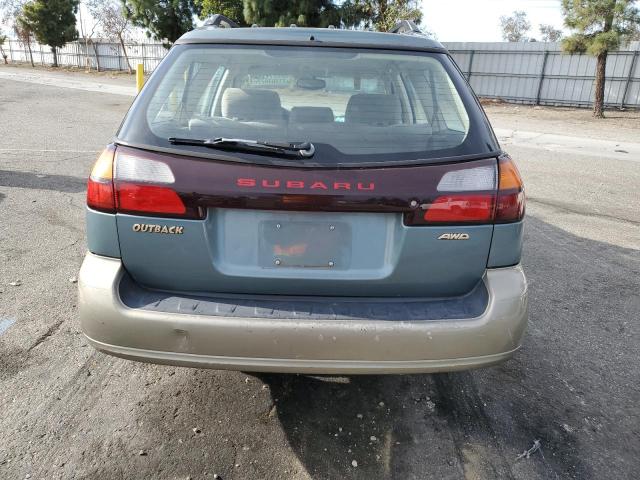 4S3BH665627636861 Subaru Legacy Outback