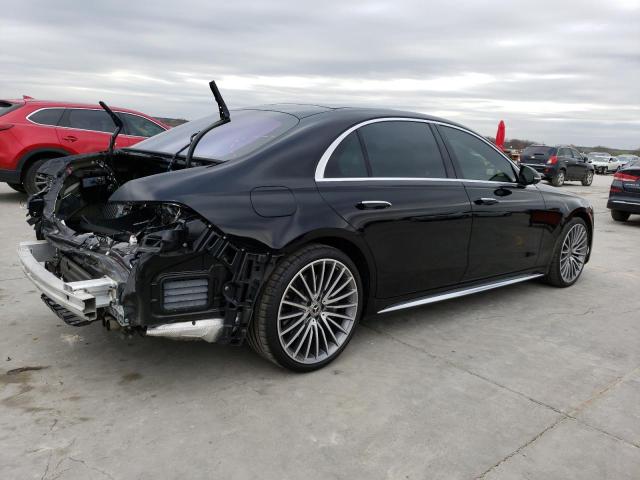 2022 MERCEDES-BENZ S 500 4MAT W1K6G6DB2NA077061
