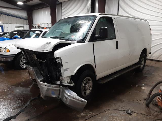 Salvage cars for sale from Copart West Mifflin, PA: 2018 Chevrolet Express G2