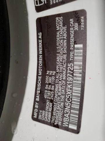 WBA3N5C5XFK197725 BMW 428 XI