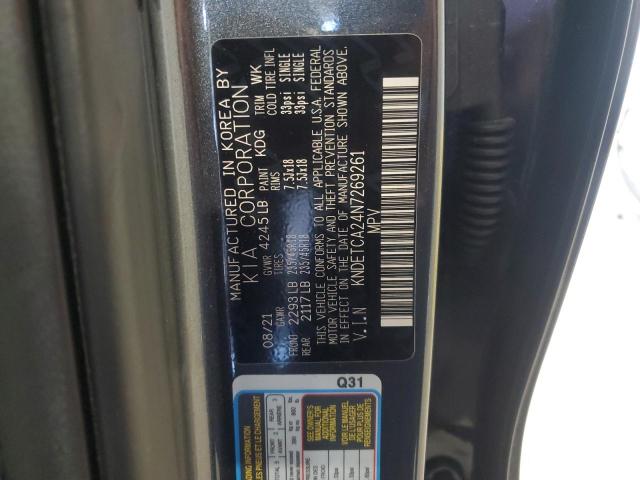 2022 KIA SELTOS SX - KNDETCA24N7269261