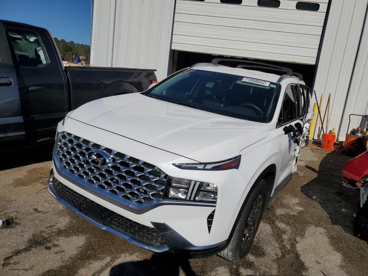 KM8S2DA17NU024891 HYUNDAI SANTA FE B 2022