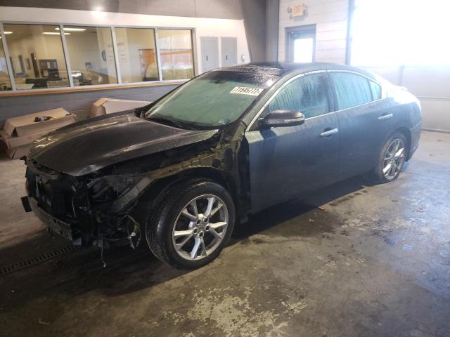 Salvage cars for sale from Copart Sandston, VA: 2012 Nissan Maxima S