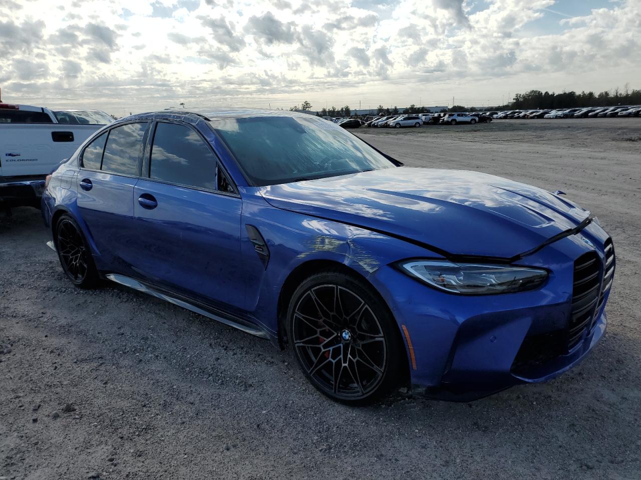 2022 BMW M3 Competition for sale at Copart Houston, TX Lot #71276 ...