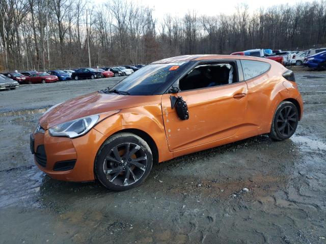 Salvage cars for sale from Copart Finksburg, MD: 2016 Hyundai Veloster
