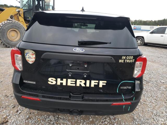 1FM5K8AB1NGA07001 Ford Explorer Police Interceptor