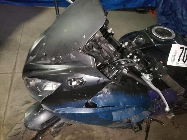 2013 KAWASAKI EX650 F - JKAEXEF15DDA05804