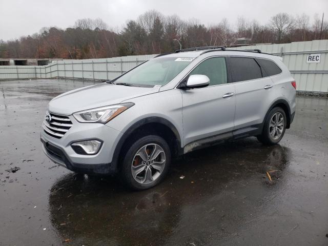 Salvage cars for sale from Copart Assonet, MA: 2014 Hyundai Santa FE G