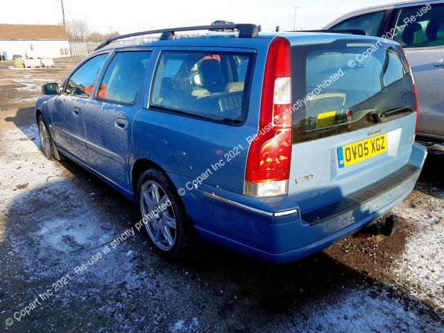 YV1SW796251522041 Volvo V70 D5 Se