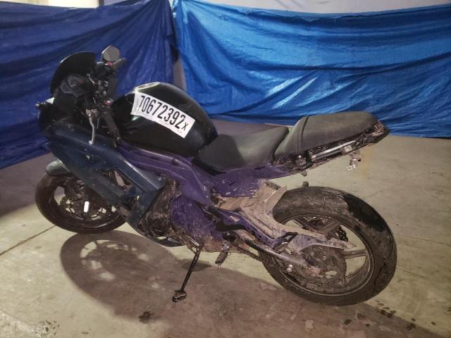 2013 KAWASAKI EX650 F - JKAEXEF15DDA05804