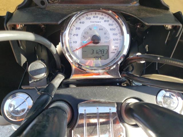 2013 VICTORY MOTORCYCLES HAMMER 8-B 5VPHA36N8D3024122