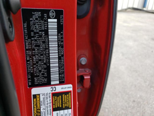 2020 TOYOTA AVALON XSE 4T1FZ1FB8LU050801
