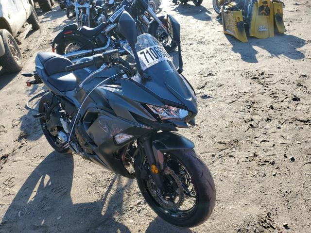 Salvage cars for sale from Copart Seaford, DE: 2022 Kawasaki EX650 N