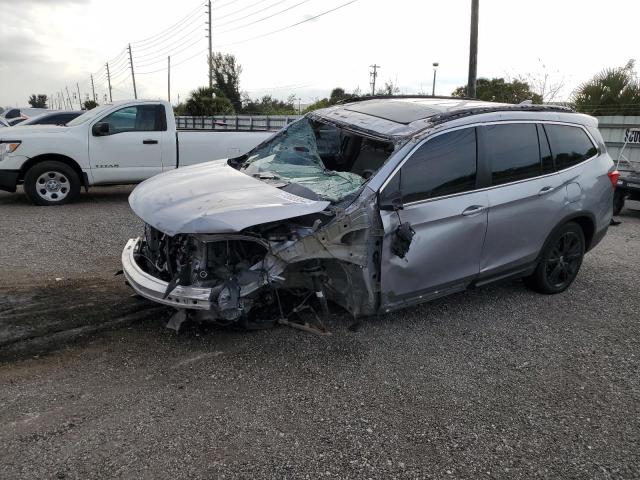 Honda Pilot salvage cars for sale: 2022 Honda Pilot SE