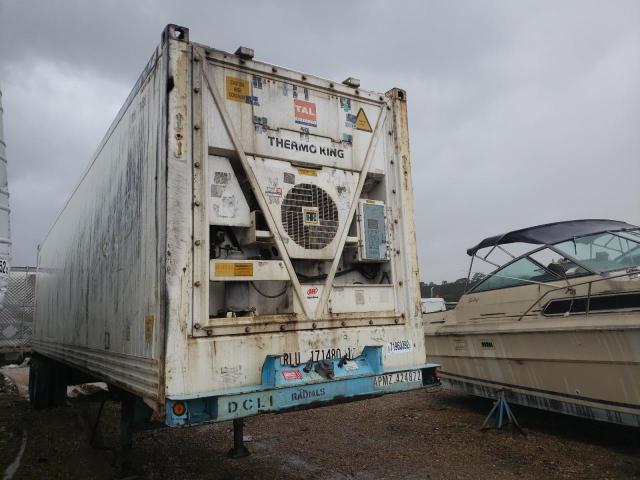 Cimc salvage cars for sale: 2007 Cimc Reefer TRL