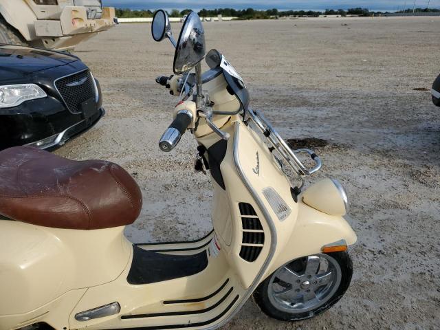 2013 VESPA GTS 300 SU ZAPM459LXD5901125