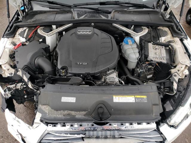 2018 AUDI A4 TECHNIK WAUCNAF45JA155988