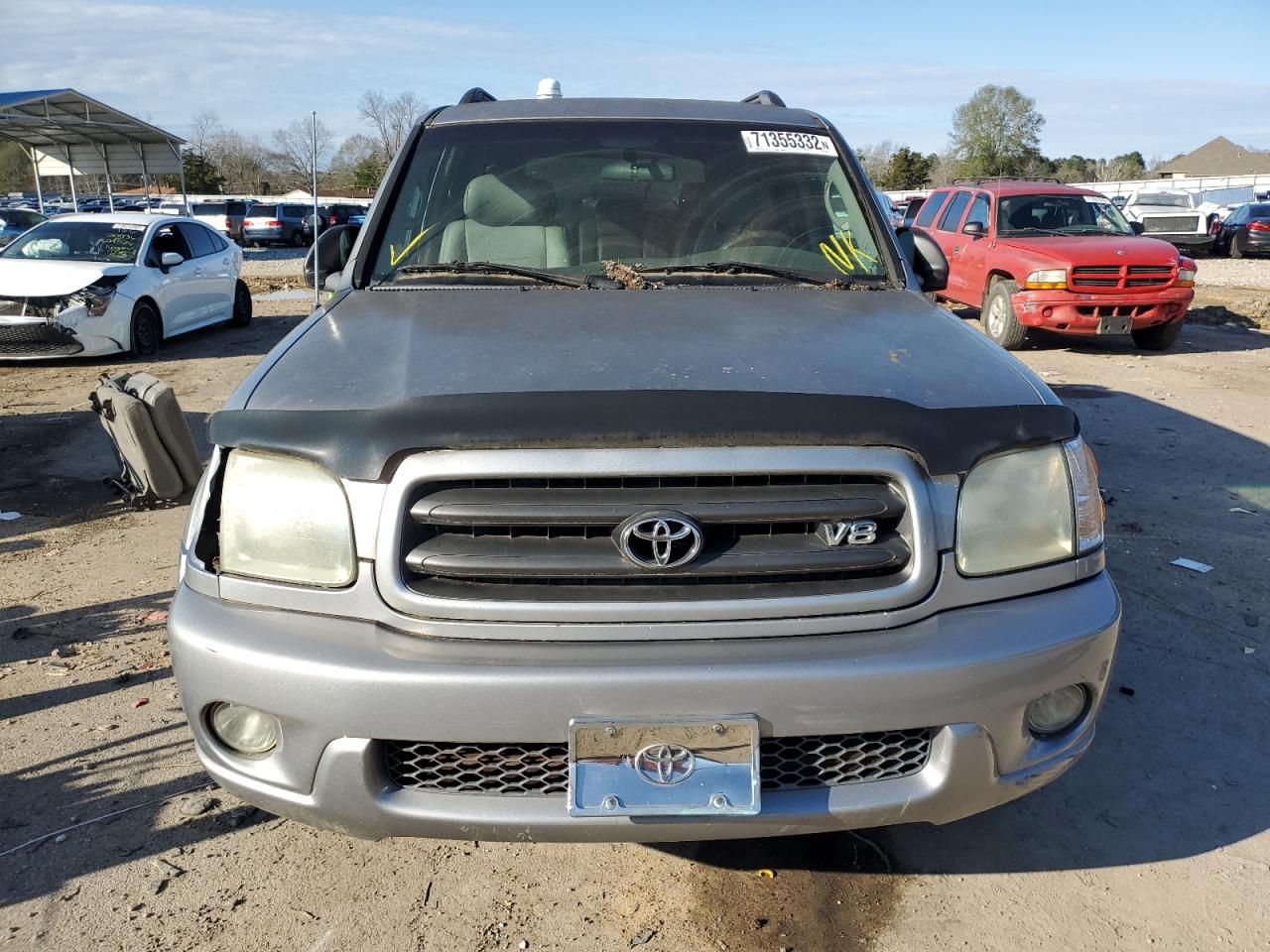 2002 Toyota Sequoia Sr5 VIN: 5TDZT34AX2S105552 Lot: 41679793