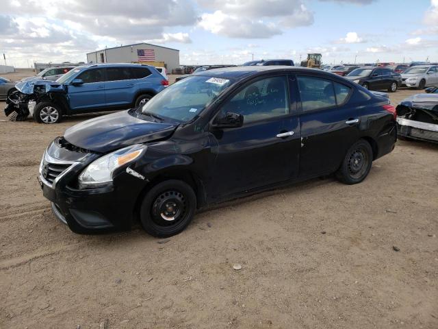Salvage cars for sale from Copart Amarillo, TX: 2018 Nissan Versa S