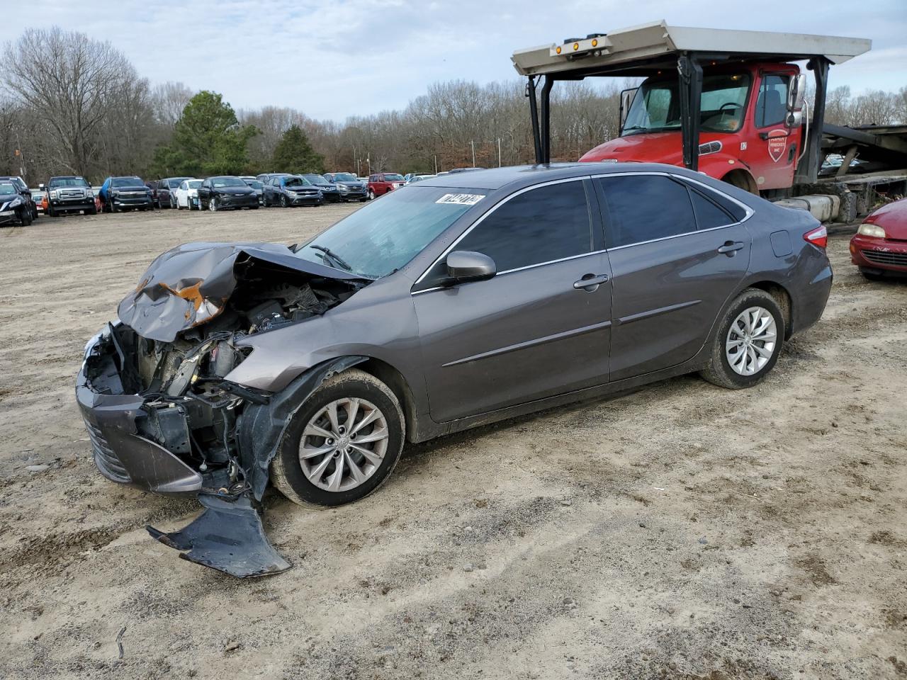 4T1BF1FK1HU682053 TOYOTA CAMRY 4C 2017