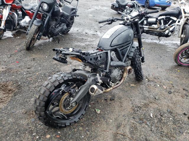 2017 DUCATI SCRAMBLER ML015ANM9HT011645