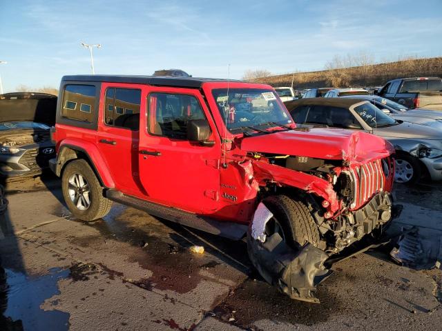 1C4HJXEN7LW152470 | 2020 JEEP WRANGLER U