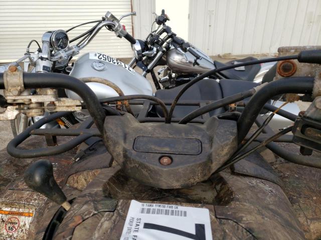 2016 YAMAHA YFM700 FWB 5Y4AM95Y8GA100936