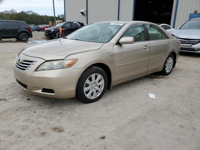 Salvage cars for sale from Copart Apopka, FL: 2007 Toyota Camry Hybrid