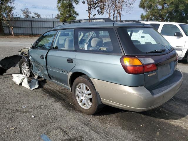 4S3BH665627636861 Subaru Legacy Outback