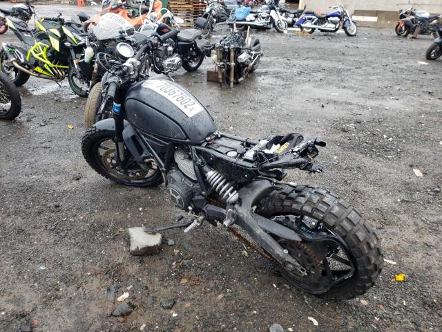 2017 DUCATI SCRAMBLER ML015ANM9HT011645