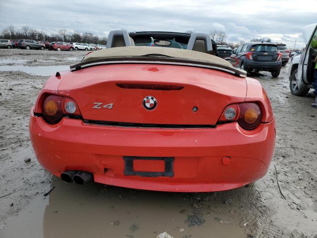 4USBT33584LS51419 BMW Z4 2.5