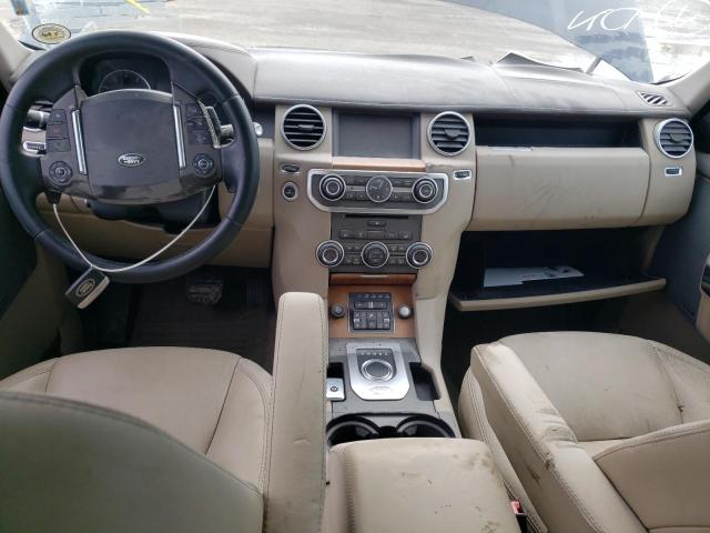 2016 LAND ROVER LR4 HSE LU - SALAK2V66GA799772