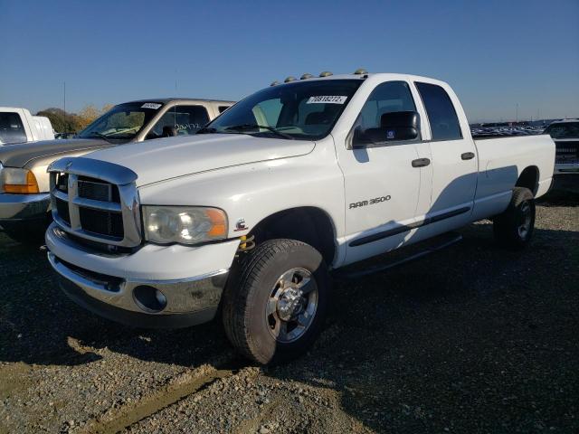 Salvage cars for sale from Copart Antelope, CA: 2005 Dodge RAM 3500 S
