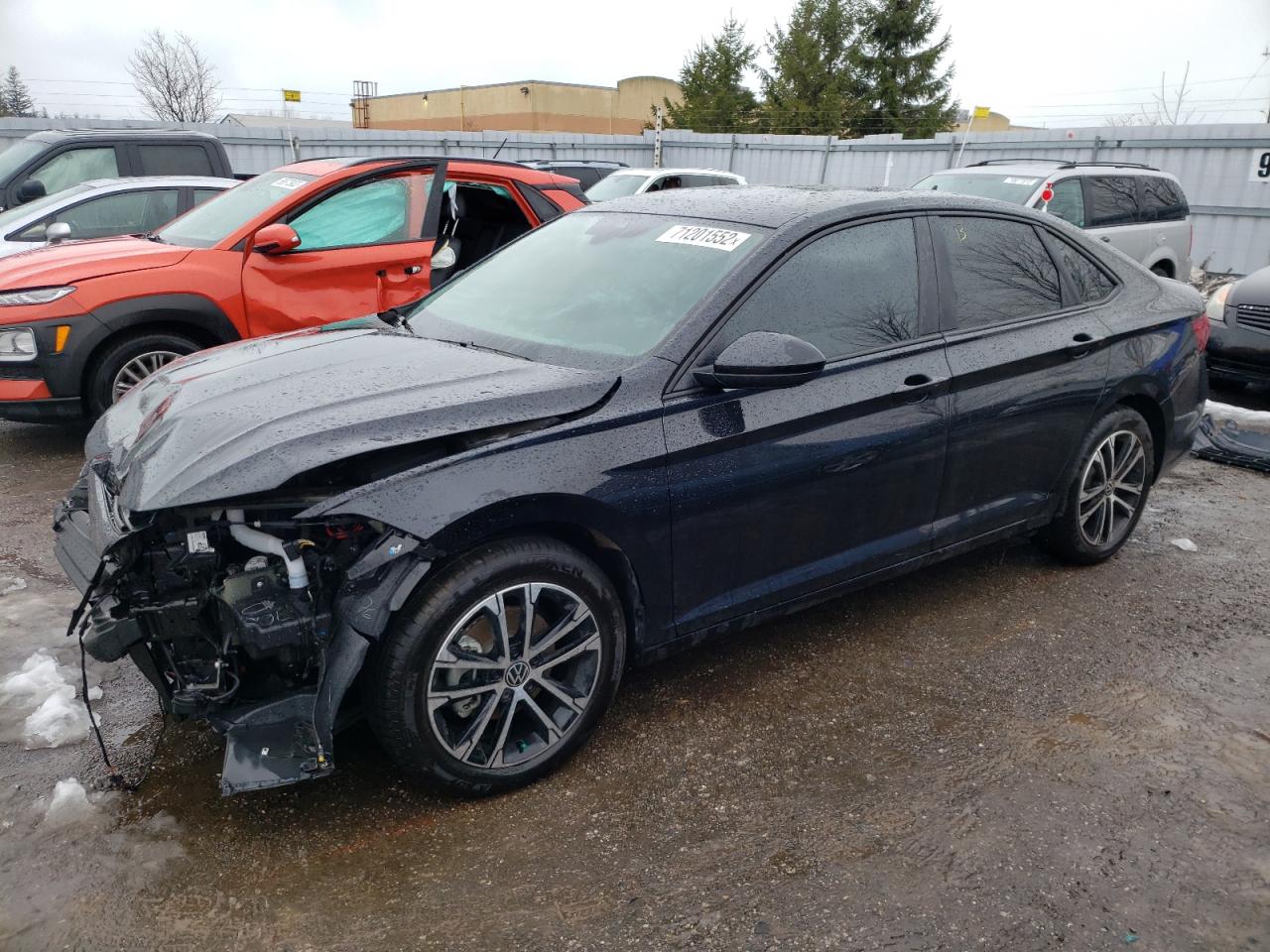 3VWSM7BU7NM018731 VOLKSWAGEN JETTA COMF 2022