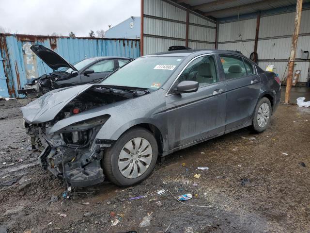 Salvage cars for sale from Copart Pennsburg, PA: 2009 Honda Accord LX