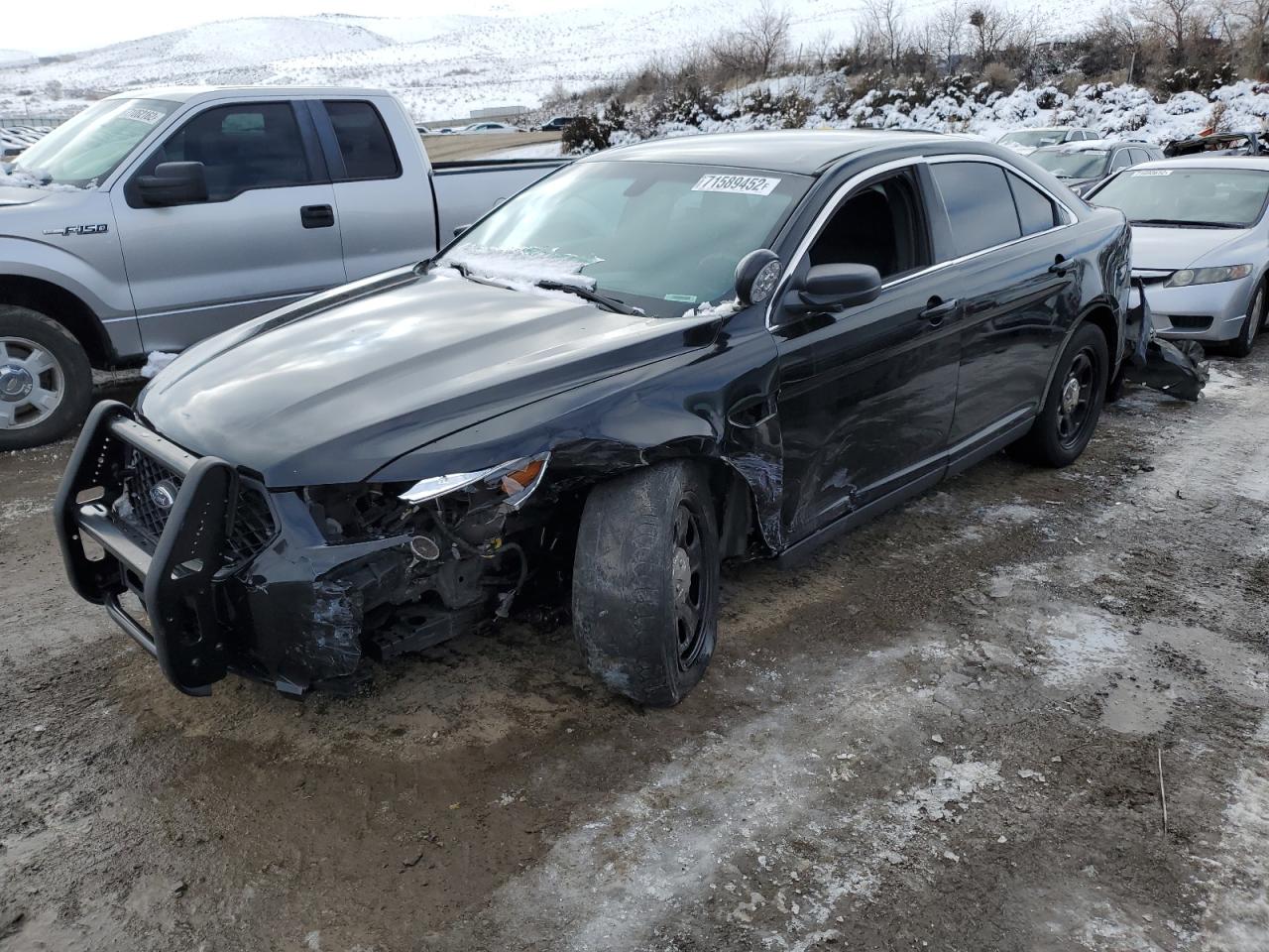 1FAHP2MT5FG125967 2015 Ford Taurus Police Interceptor