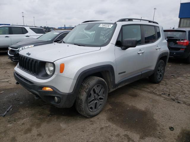 Оптика Jeep Renegade 2019