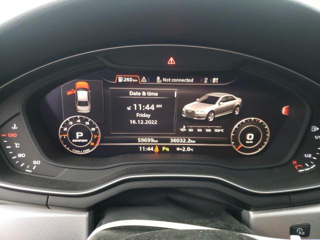 2018 AUDI A4 TECHNIK WAUCNAF45JA155988