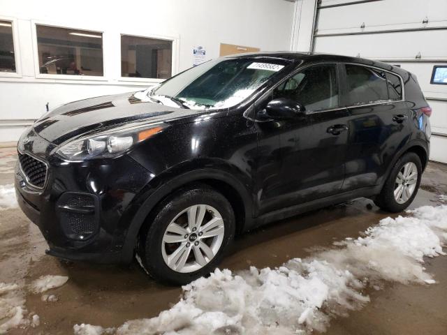 2017 KIA SPORTAGE L - KNDPM3AC8H7070717