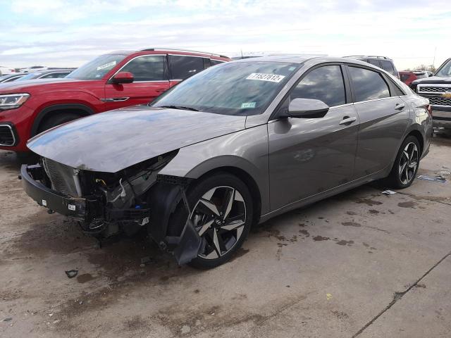 2021 HYUNDAI ELANTRA LI - KMHLP4AG2MU171886
