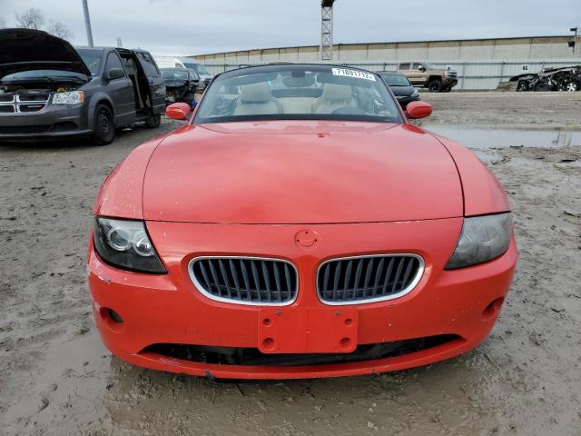 4USBT33584LS51419 BMW Z4 2.5