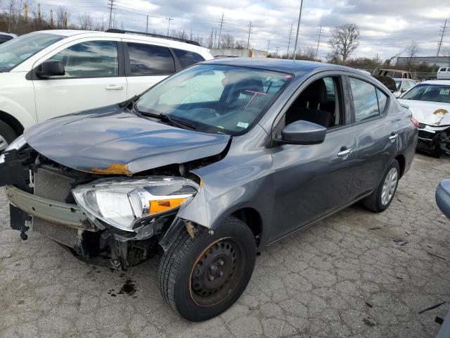 Nissan Versa salvage cars for sale: 2016 Nissan Versa S
