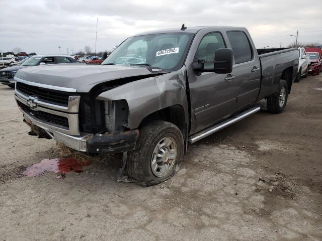 Salvage cars for sale from Copart Indianapolis, IN: 2008 Chevrolet Silverado