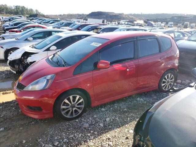 Salvage cars for sale from Copart Gainesville, GA: 2013 Honda FIT Sport