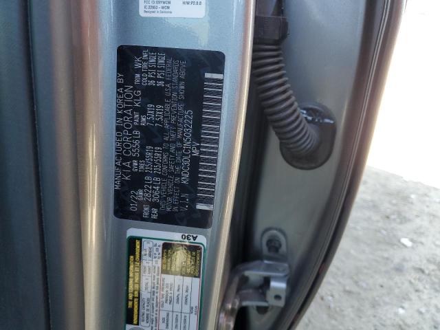 2022 KIA EV6 LIGHT KNDC3DLC1N5032225